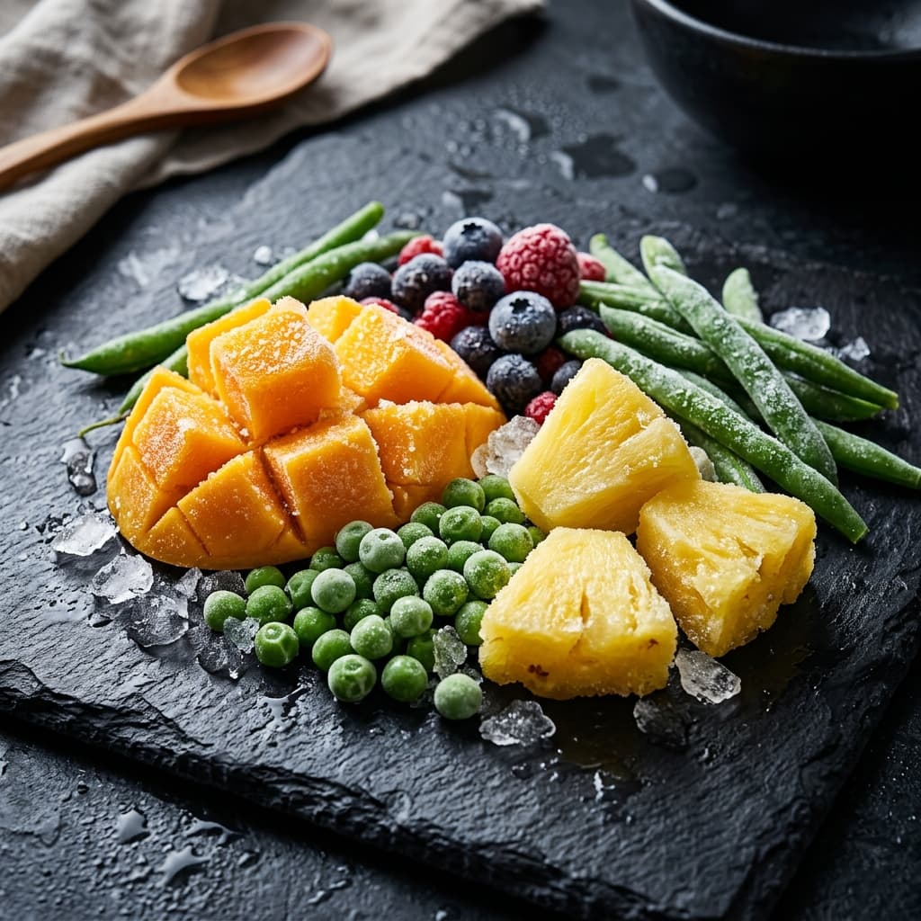 Frozen Foods & Vegetables